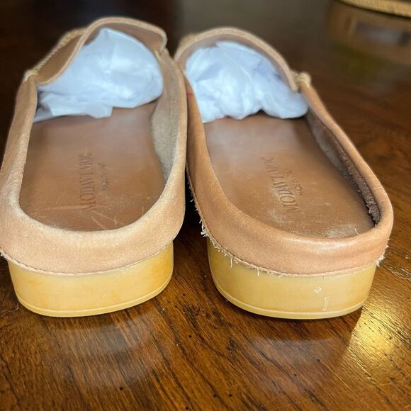 Modavi Moc Leather Driving Moccasin Slip On Size 9 - Picture 6 of 9